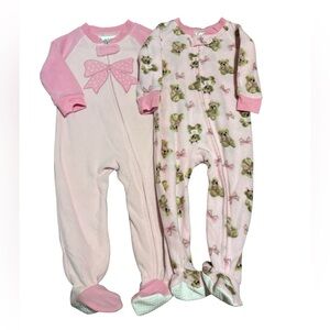 Sleep On It EUC Baby Girl Sleeper